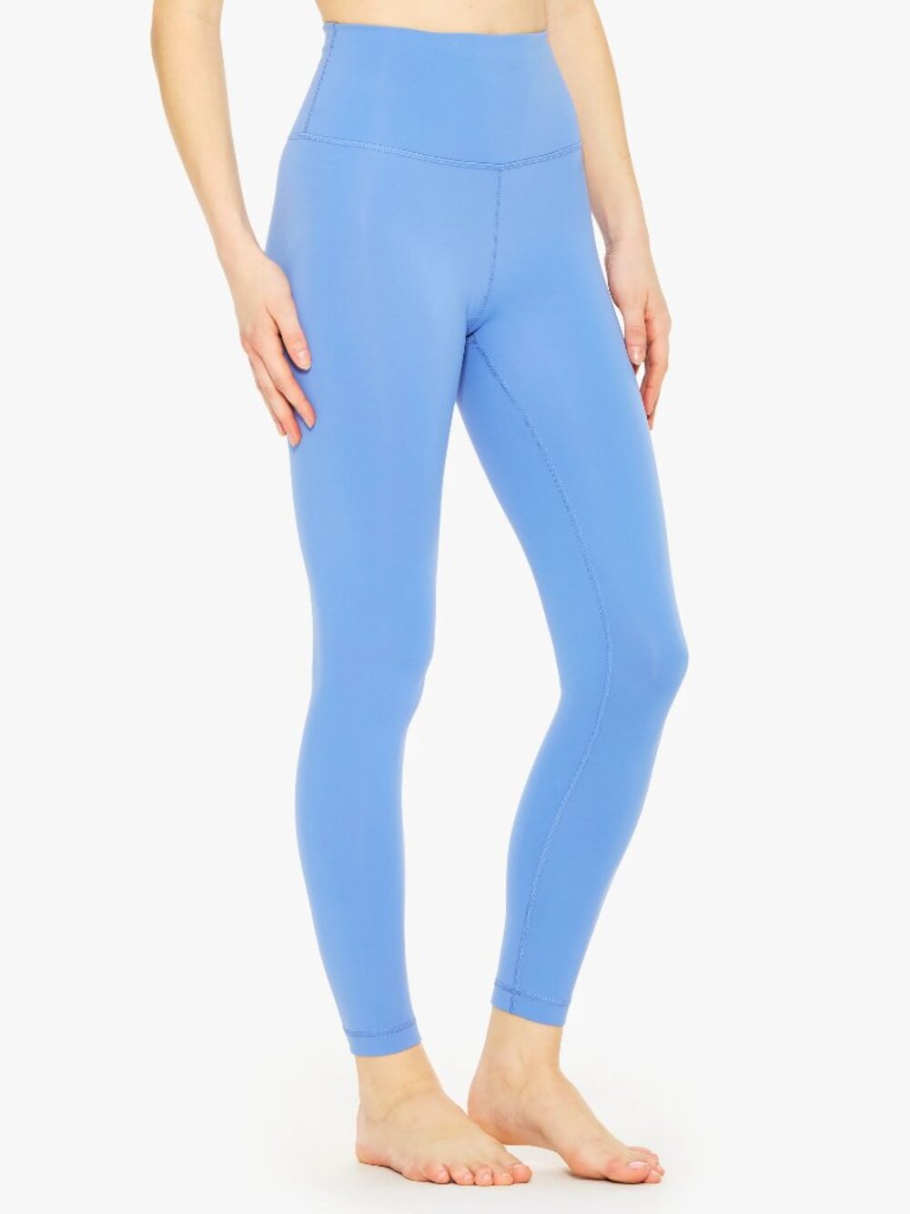 Lululemon Wunder Train High Rise Tight Leggings 25" Prep Blue